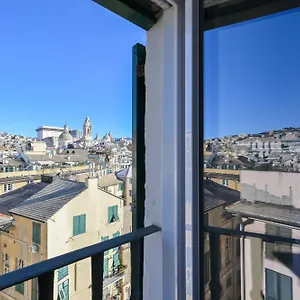  Appartamento Lovely On Rooftops - Genovainrelax Italia